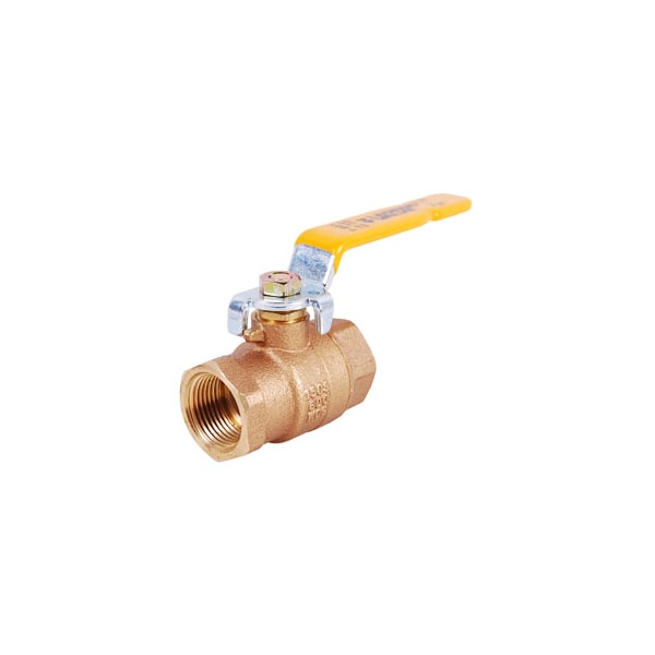 1-1/4" T-901 NO LEAD BALL VALV